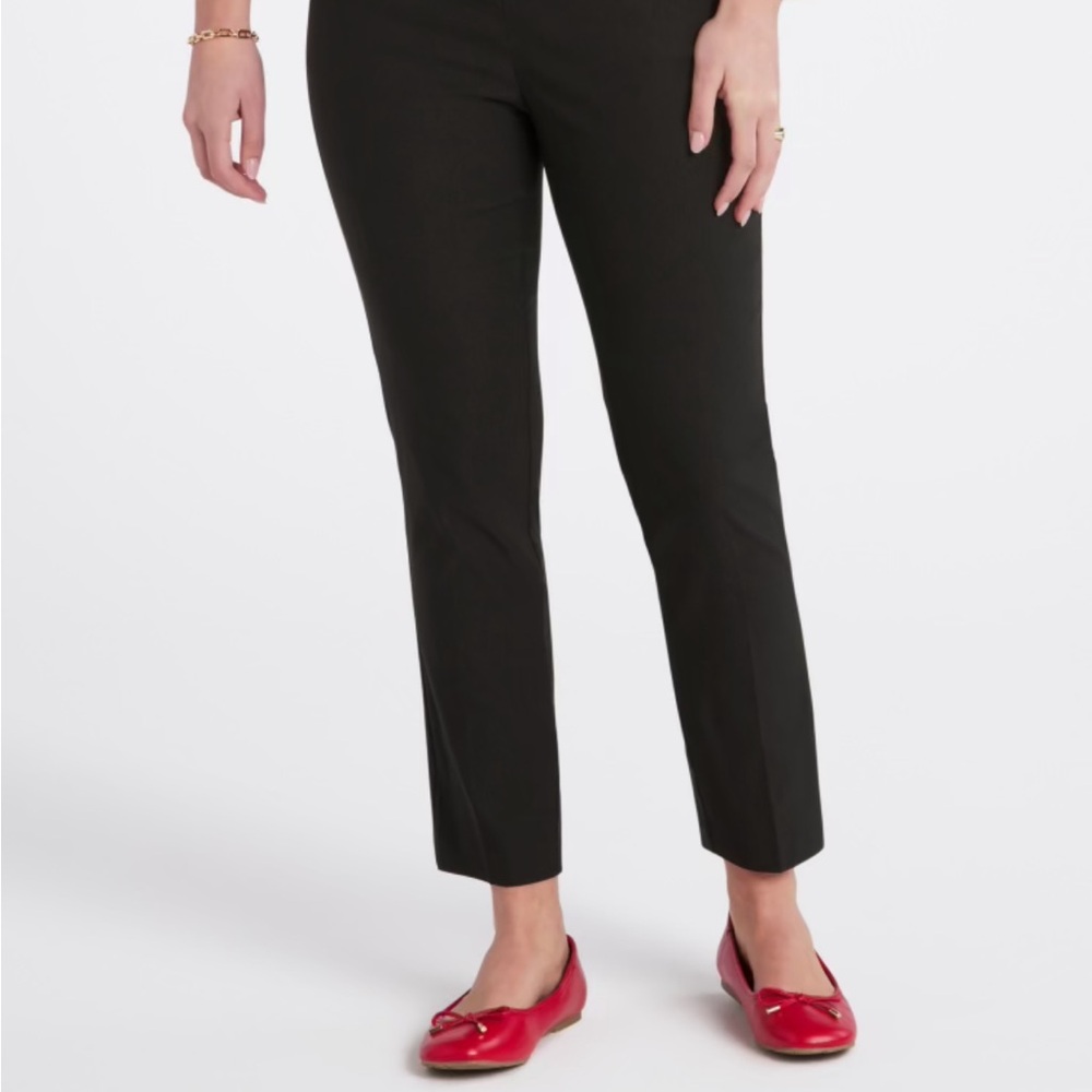 Straight Leg Trousers